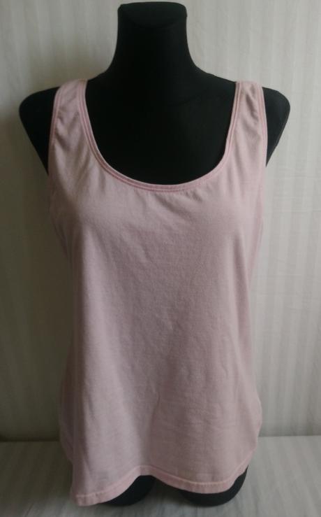 Dámsky ružový elastický top, janina, xl