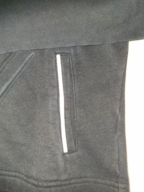 Dámska čierna mikina next., next,36