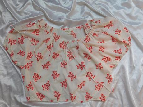 Letna lanova bluzka, h&m,40 / l