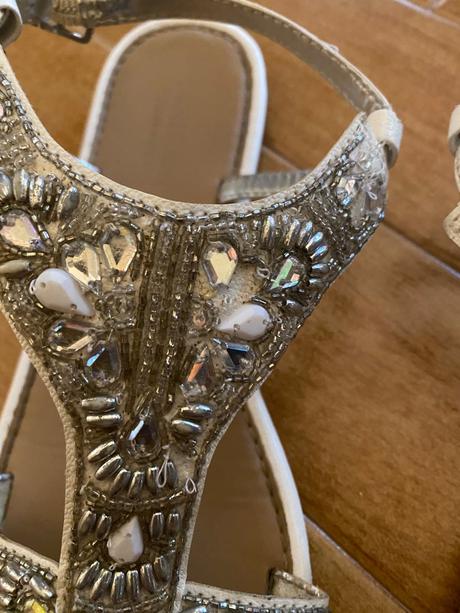 Kamienkove sandalky, 36