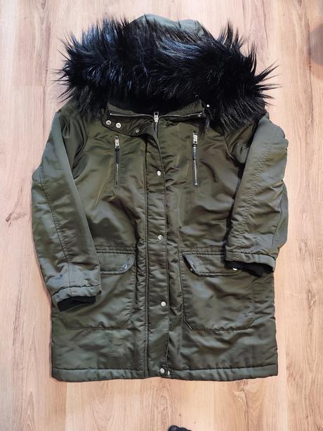 Zimná vetrovka /parka f&f, f&f,48
