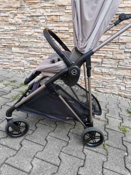 Cybex melio gold soho grey 2021, cybex,cybex melio