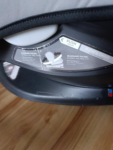 Autosedačka joie i-spin 360, joie