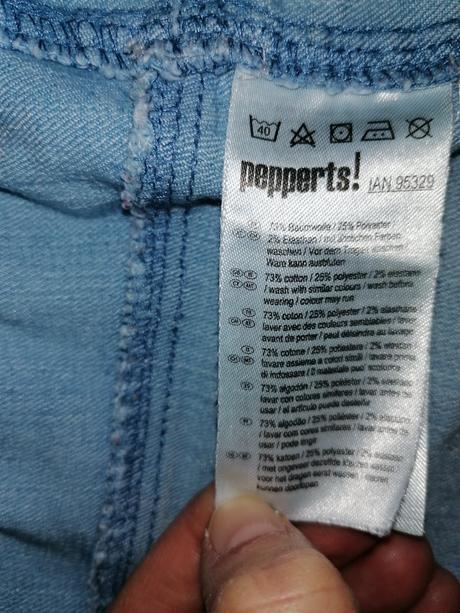 Nohavice, pepperts,s