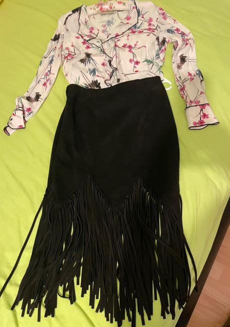 Sexi sukna so strapcami, m