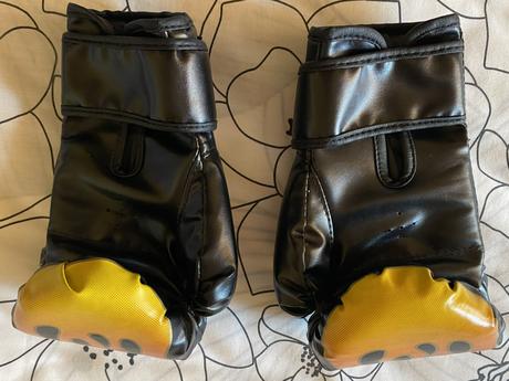 Boxerské rukavice detské v. s, 