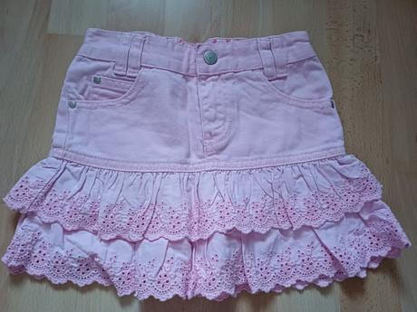 2x riflova suknička h&m v.98, h&m,98