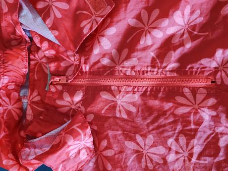 Nepremokavá tenká vetrovka - pršiplášť, f&f,158