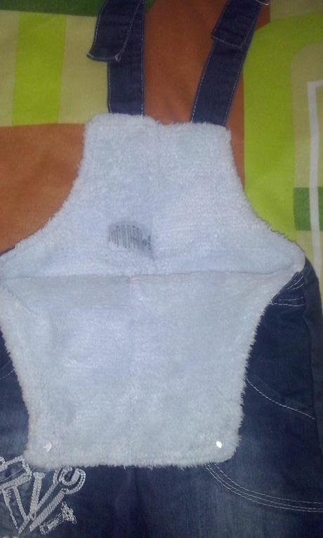 Zateplené nohavice, 68