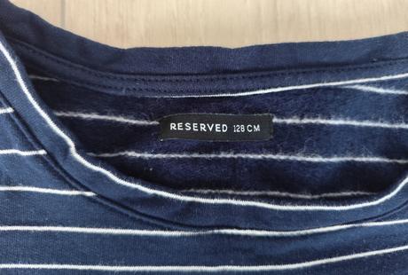 Predám dievčenské tričko, reserved,128