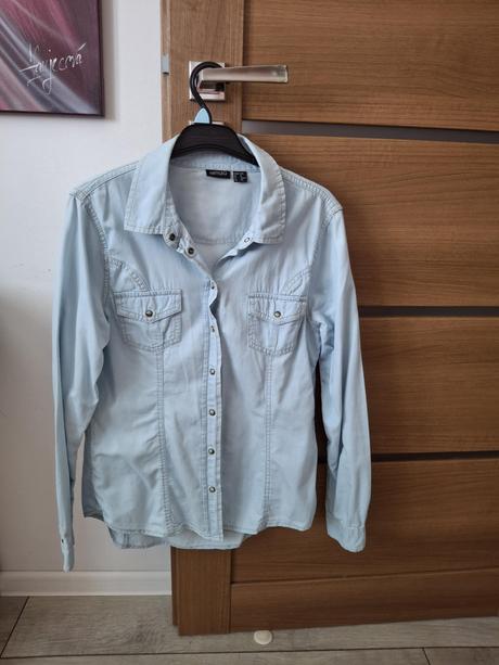 Riflová košeľa esmara velkost 42, esmara,42