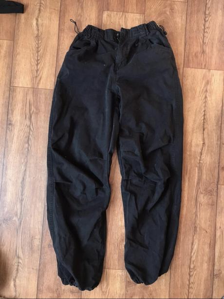 Parachute pants, bershka,xs