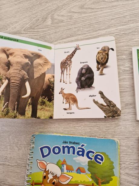 Knihy o zvieratách, 