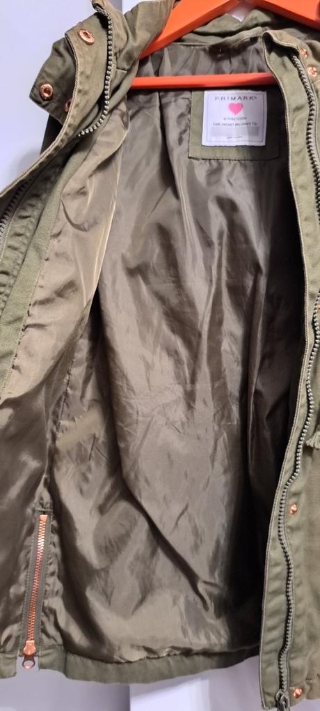 Parka veľ.122, primark,122