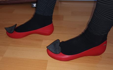 Cervene vonave baleriny zaxy 38, zaxy,38