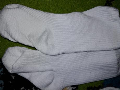 Biele ponozky, f&f,17