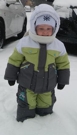 Zimný komplet (bunda+otepľovaky) v.86 coccodrillo, coccodrillo,86