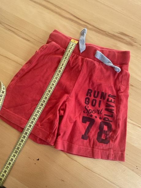 Mix kratasy benetton, name it , f&f na 1-2 roky,, benetton,80