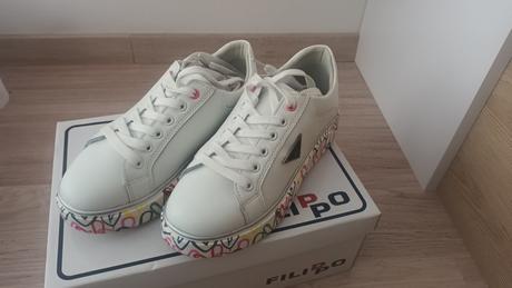 Kožené tenisky, 36