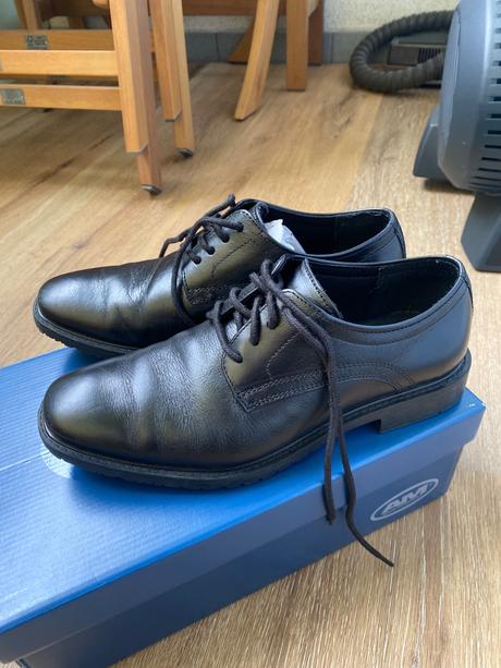 Kožené spoločenské topánky, 36