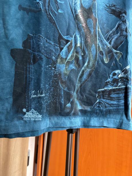 Tričko the mountain, s