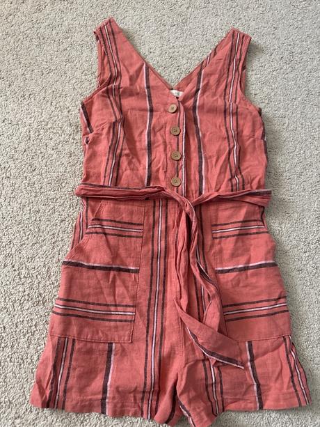 Ľanový overal, f&f,36