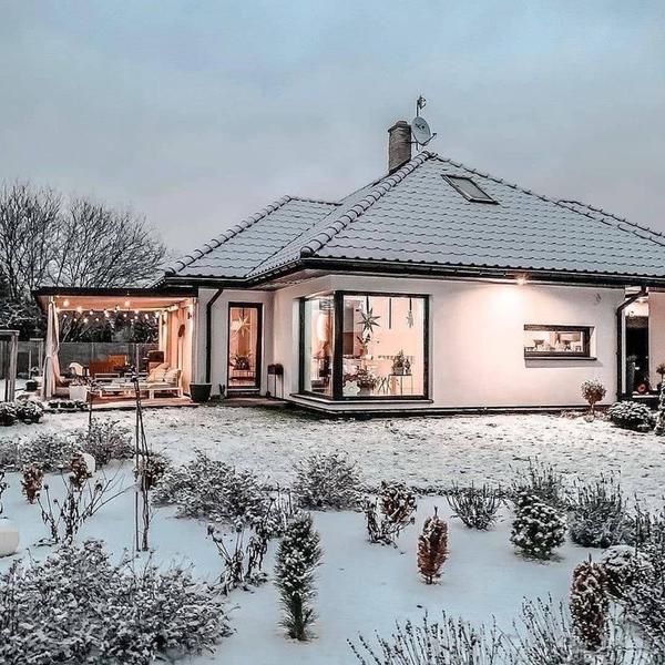 Je bezpečné bývať v bungalove s veľkými preskleniami?