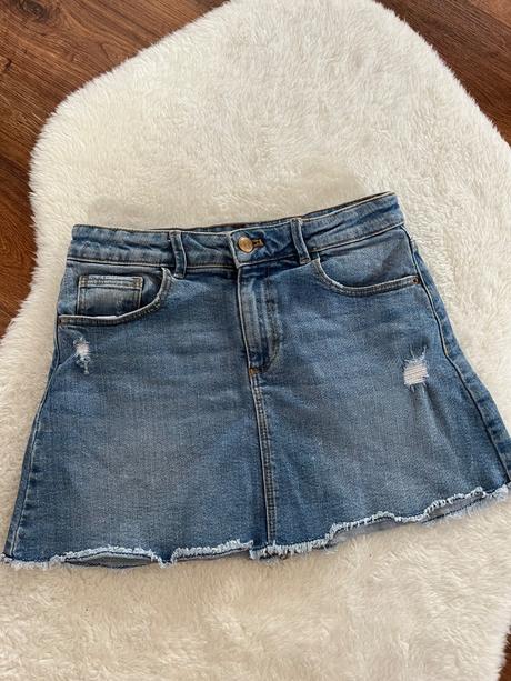 Denimová sukňa zara, zara,134
