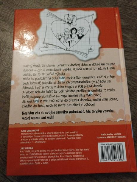 Denník mladej blondínky 2, 