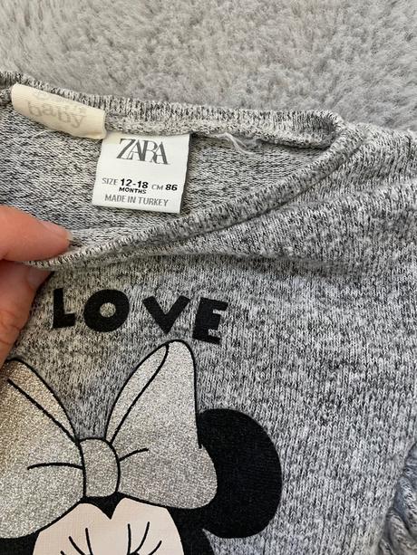 Vesta hm 1x oblečená 86-98, h&m,86