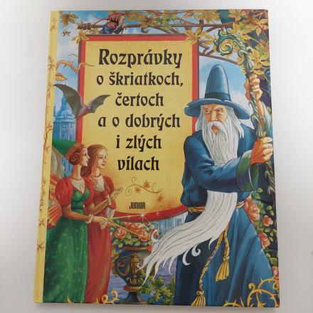 Kniha rozprávky o skriatkoch certoch ...,