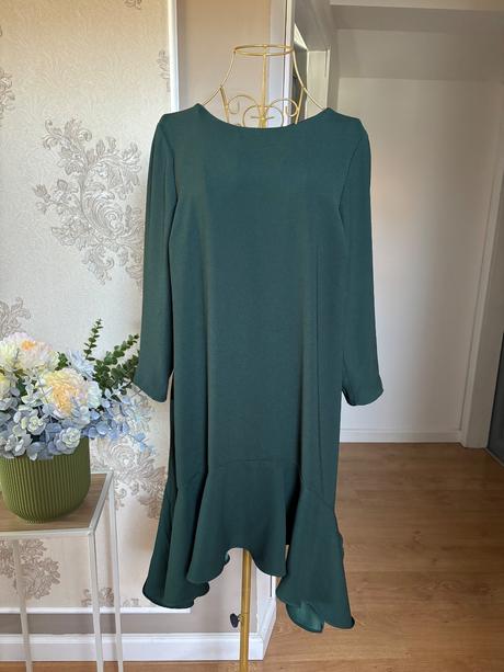 River island smaragdove šaty, river island,38