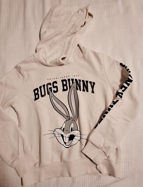 Mikina bugs bunny, c&a,134
