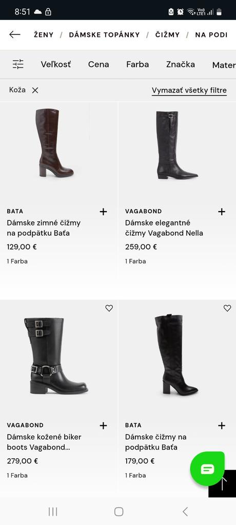 Kožené čižmy vysoké baťa 39, baťa,39