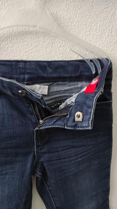 Rifle skinny fit veľ 104, 104