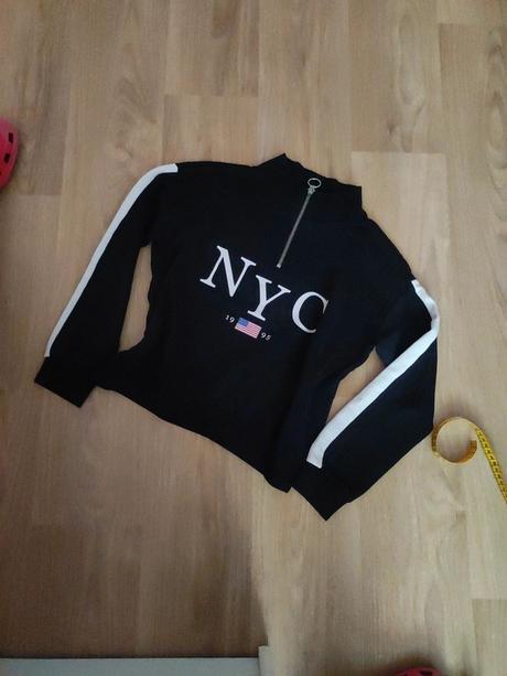 Mikina nyc h&m veľ 146/152, h&m,152