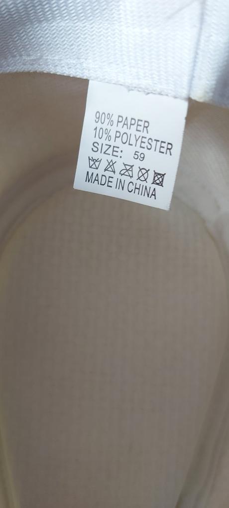 Letný klobúk veľkosť 59, 58