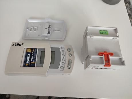 Bezdrôtový termostat, 