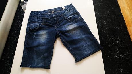 Riflové šortky, amisu,28