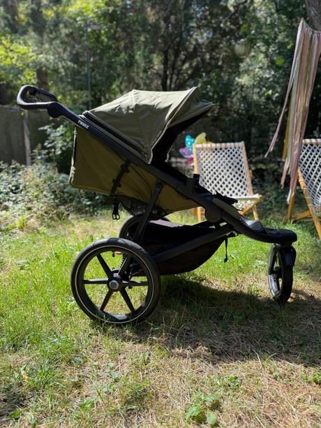 Predám kočík thule urban glide 2 + výbava, thule,thule urban glide 2