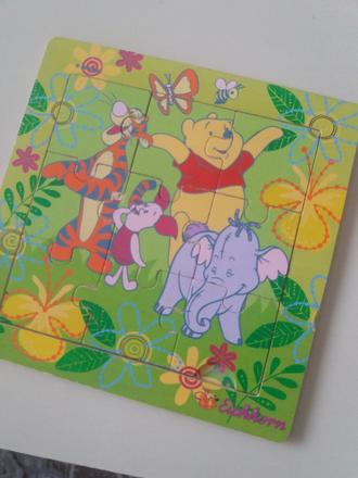 Drevené puzzle, 
