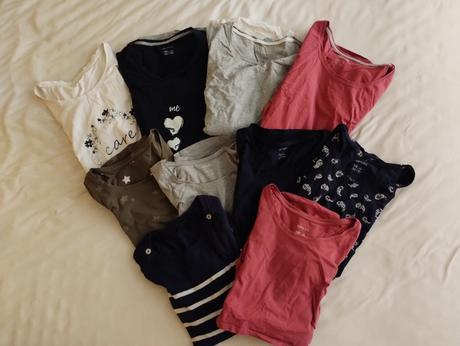 Balík tehotenského oblečenia, veľkosť s/m, s