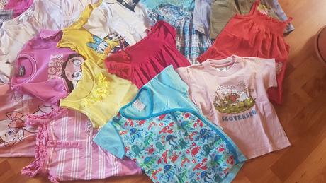 Balik letneho oblecenia 104-110, 104–116