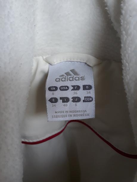 Damska sportova vesta - zateplena, adidas,s