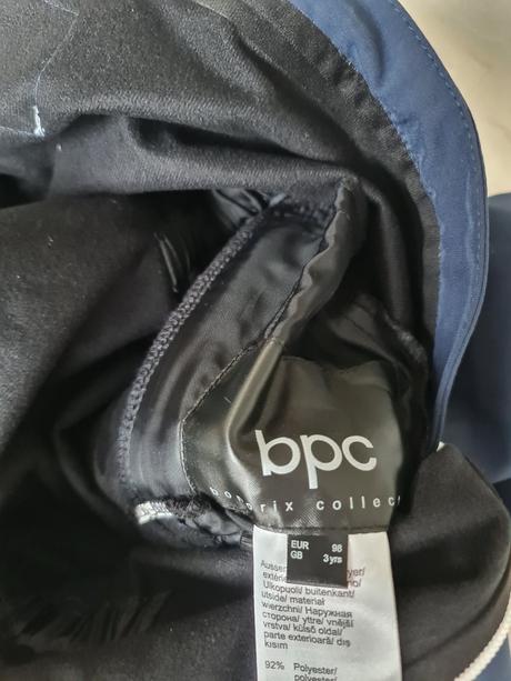 Super softshellovy overal bonprix, bonprix,98