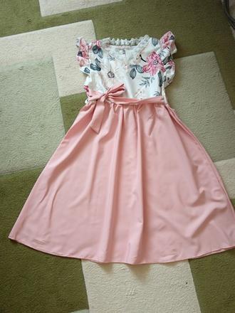 Dievčenské šaty, 140