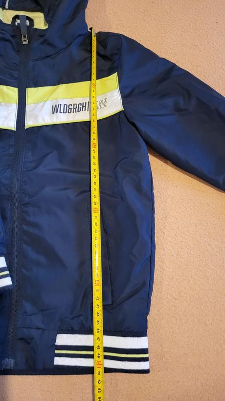 Prechodná bunda velk. 128, dopodopo,128