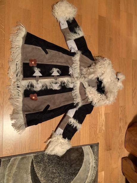 Kožuch pre dieťa, 122