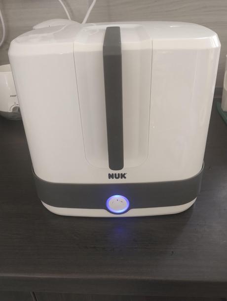 Nuk parny sterilisator, nuk