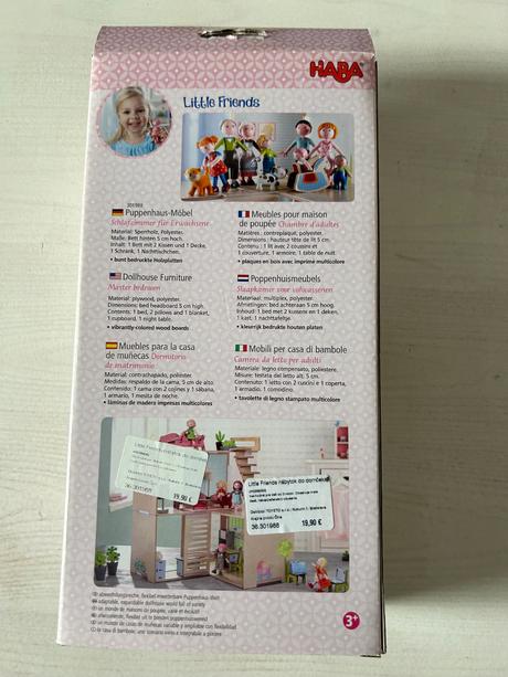 Little friends - nabytok do domceka spálna, 